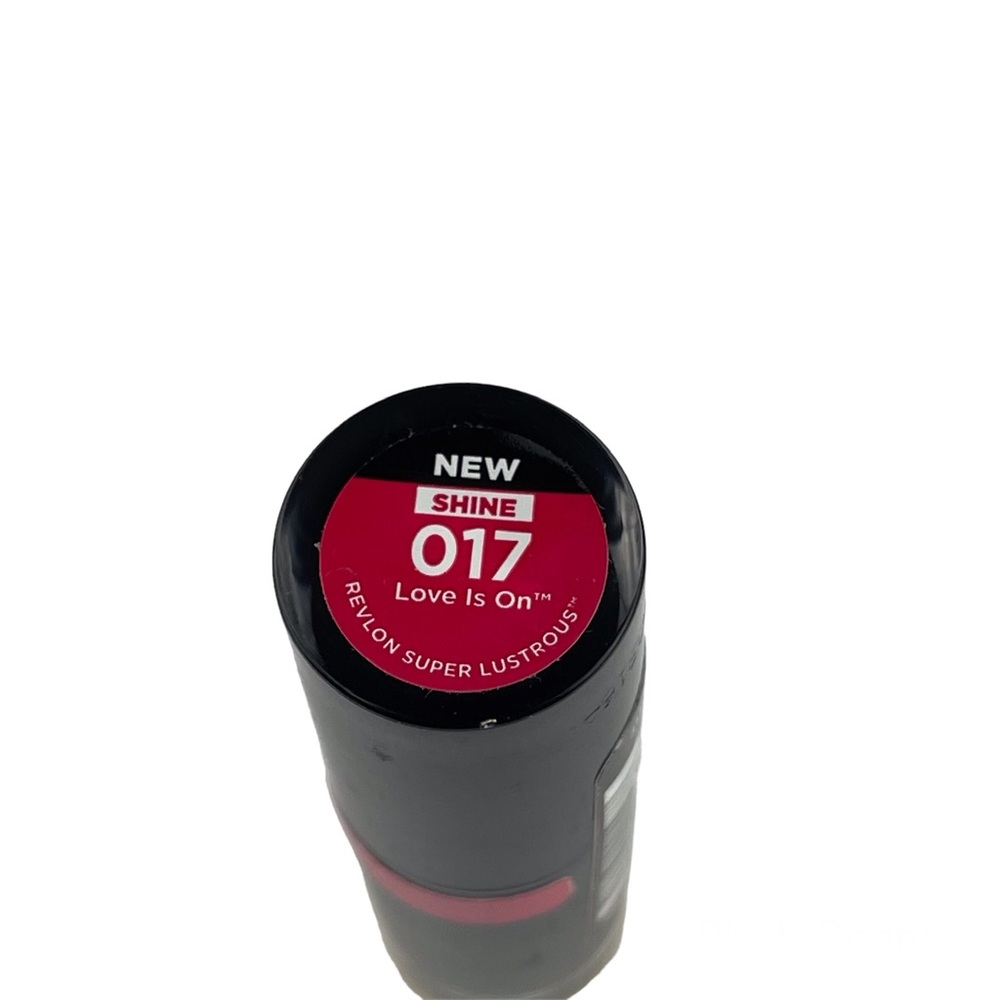 Revlon Super Lustrous Glass Shine Lipstick Love Is On 017